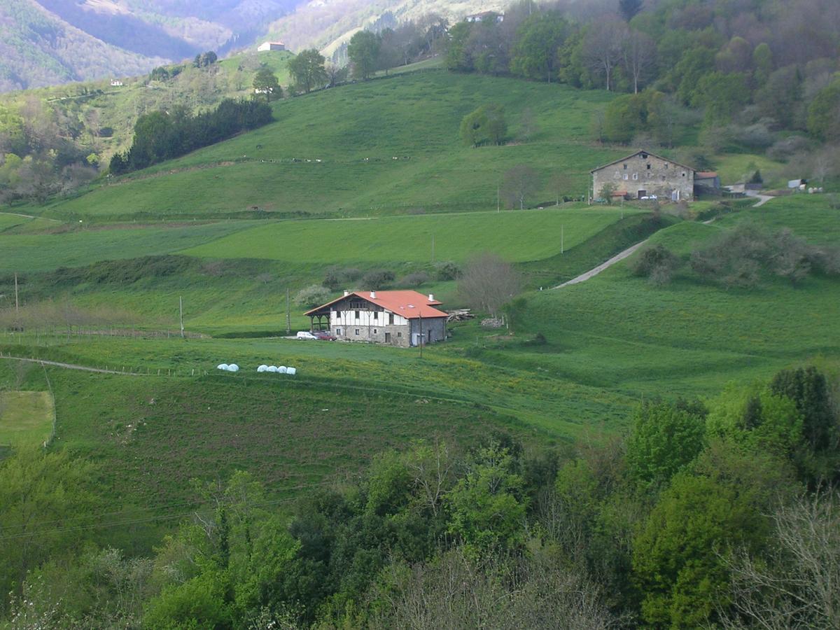 Hostel Otardi Asteasu Exteriér fotografie