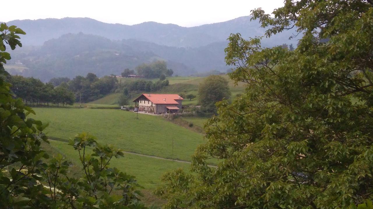 Hostel Otardi Asteasu Exteriér fotografie